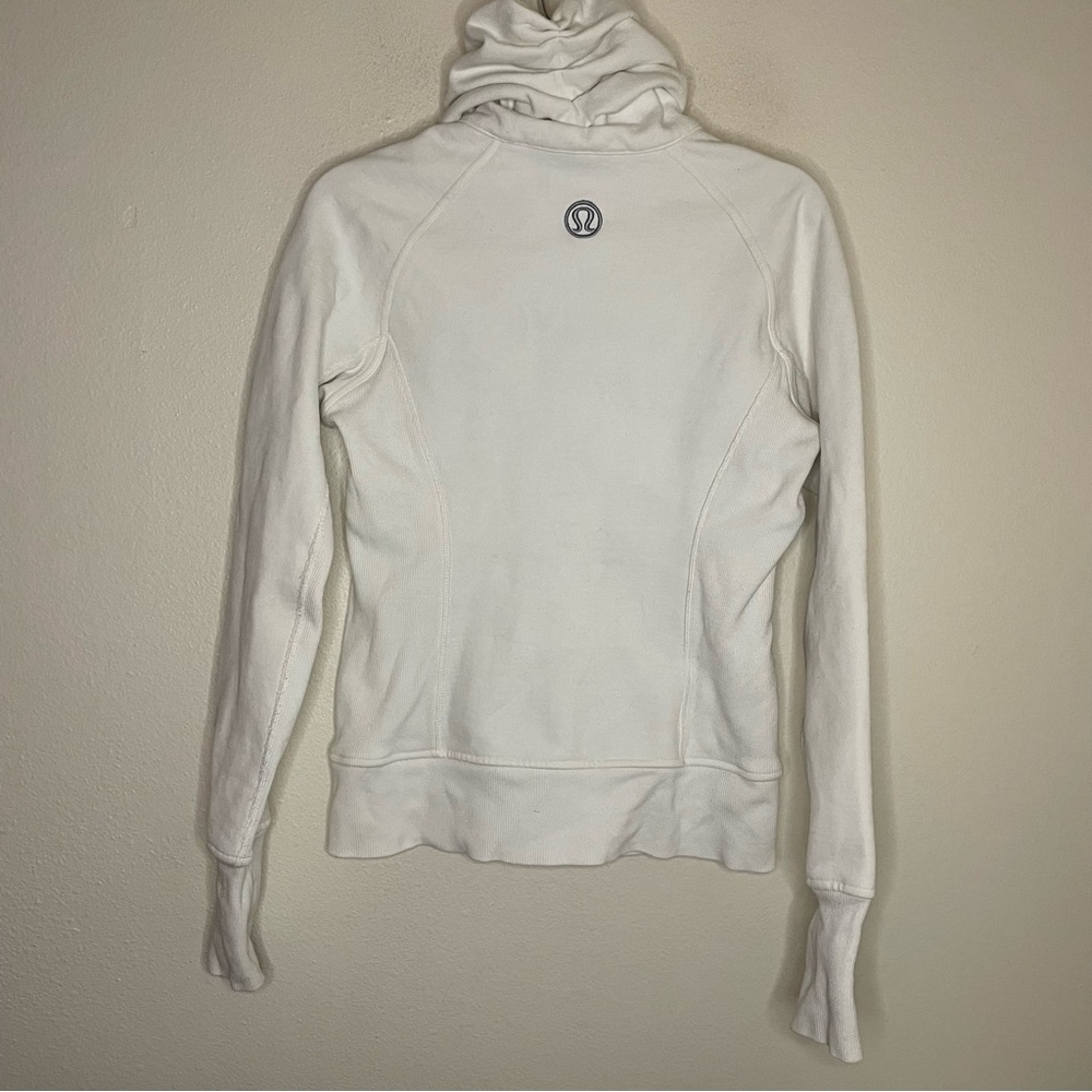 Lululemon Cuddle Up Jacket Ghost - image 6